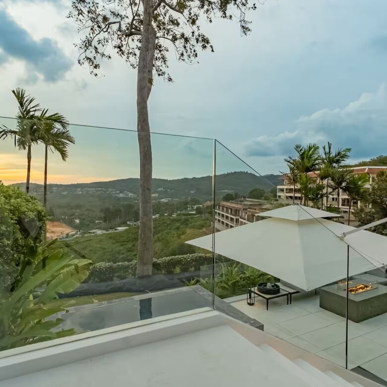 Luxury 4-Bedroom Sea View Villa for Sale in Layan, Phuket