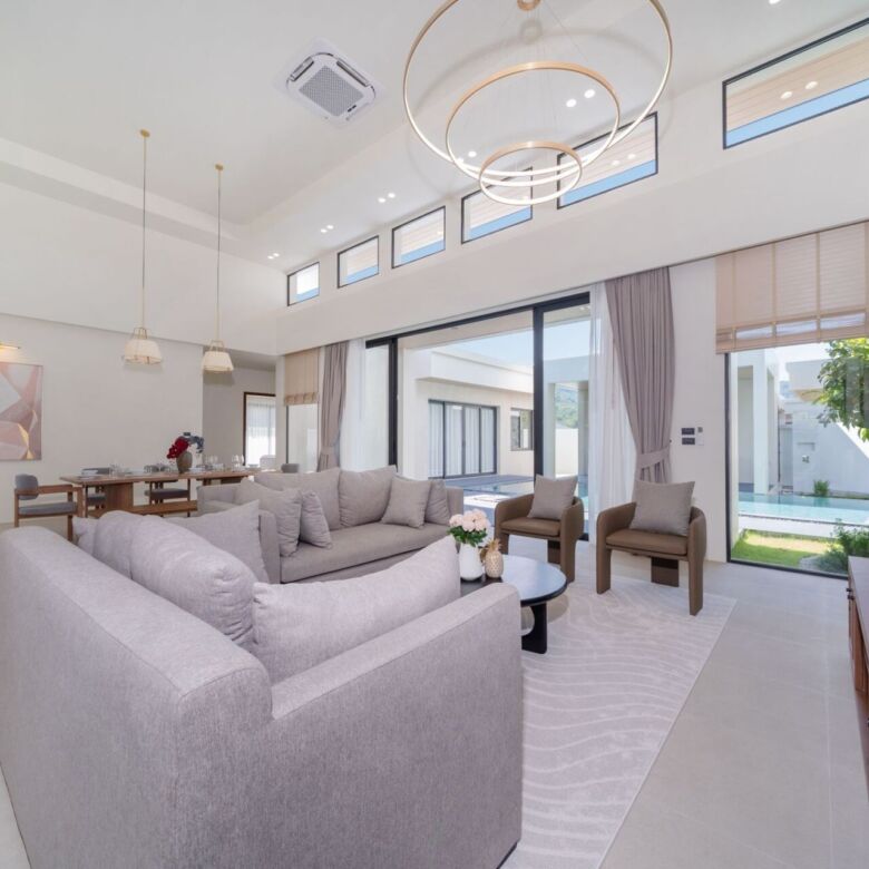Luxury 4-Bedroom Pool Villa for Rent in Bangtao, Phuket