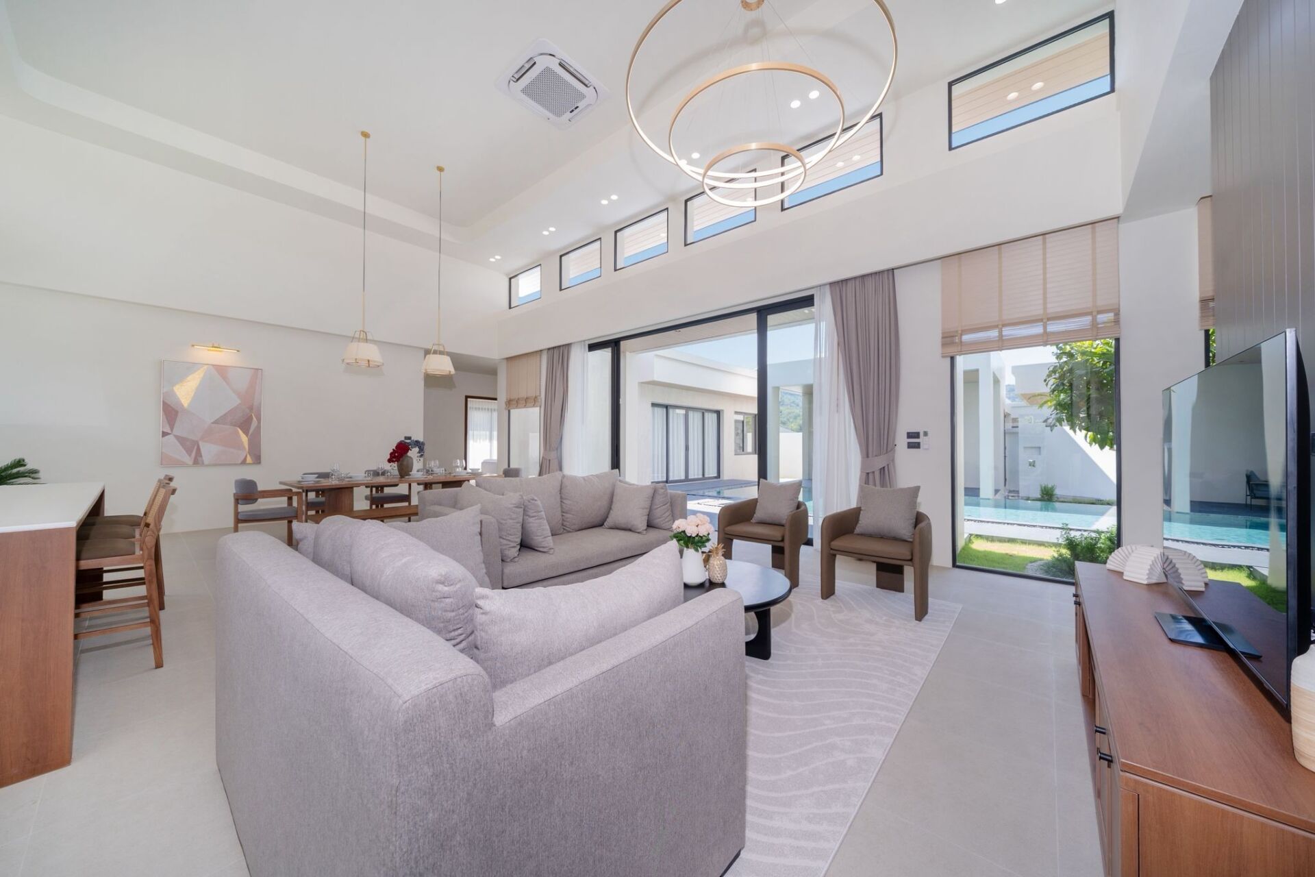 Luxury 4-Bedroom Pool Villa for Rent in Bangtao, Phuket