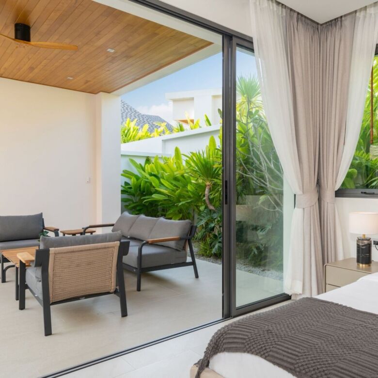 Modern Luxury 3-Bedroom Pool Villa for Rent in Bangtao, Phuket