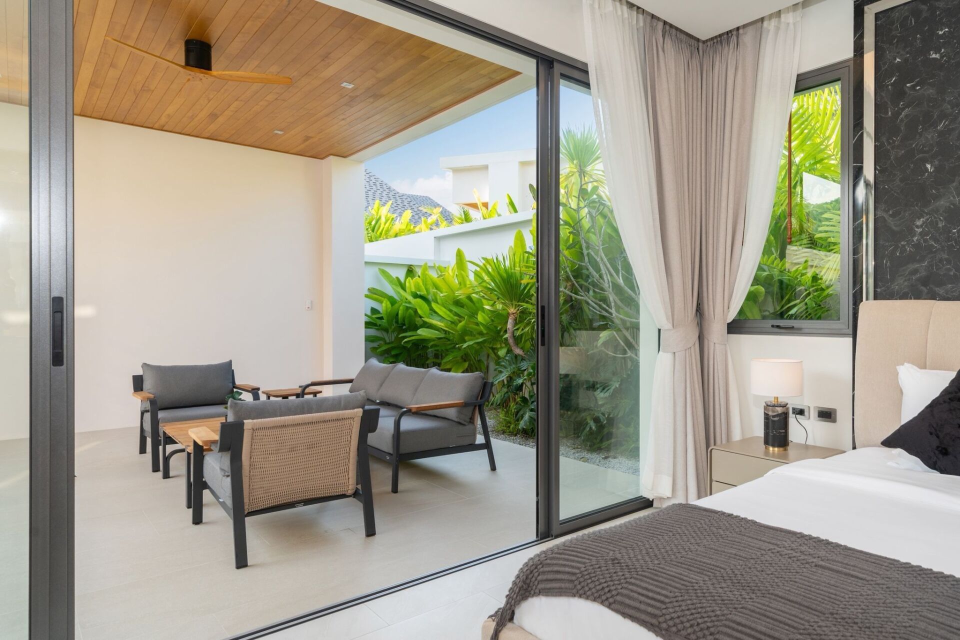 Modern Luxury 3-Bedroom Pool Villa for Rent in Bangtao, Phuket