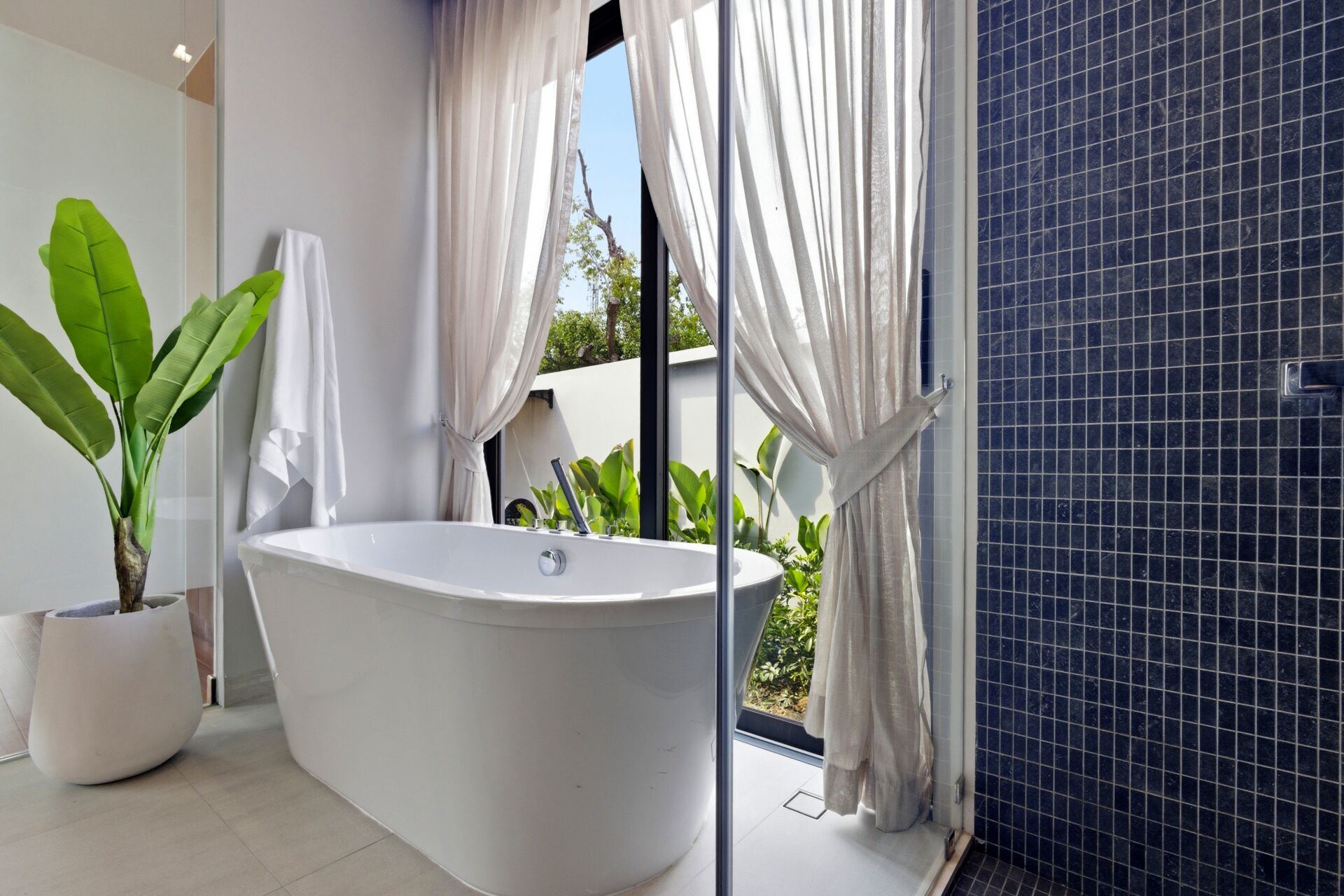 Luxury Tropical Pool Villa for Rent in Bang Jo, Phuket – Botanica Modern Loft II
