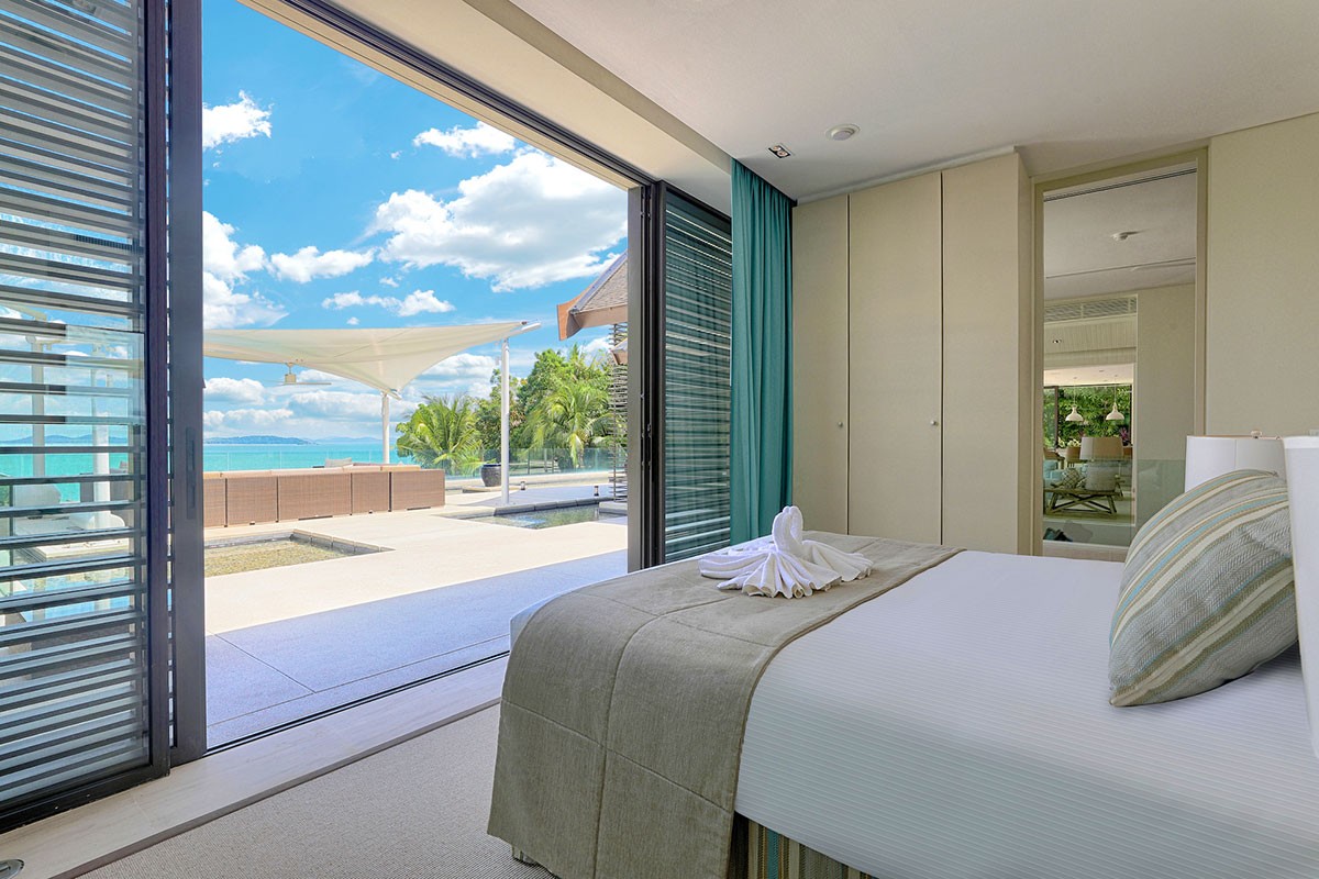 Ultra-Luxury Oceanfront Villa for Sale in Cape Yamu, Phuket