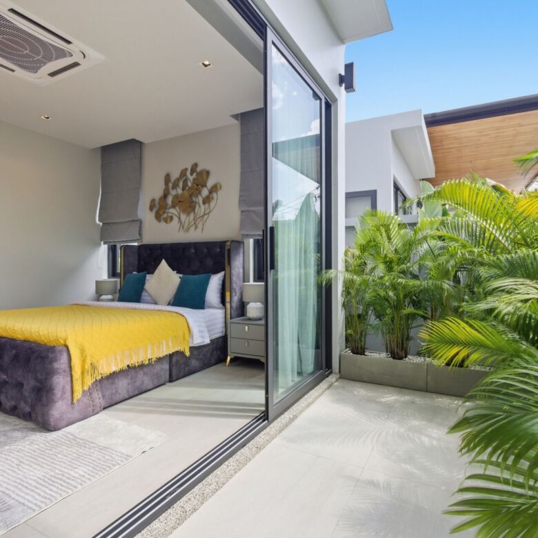 Luxury Tropical Pool Villa for Rent in Bang Jo, Phuket – Botanica Modern Loft II