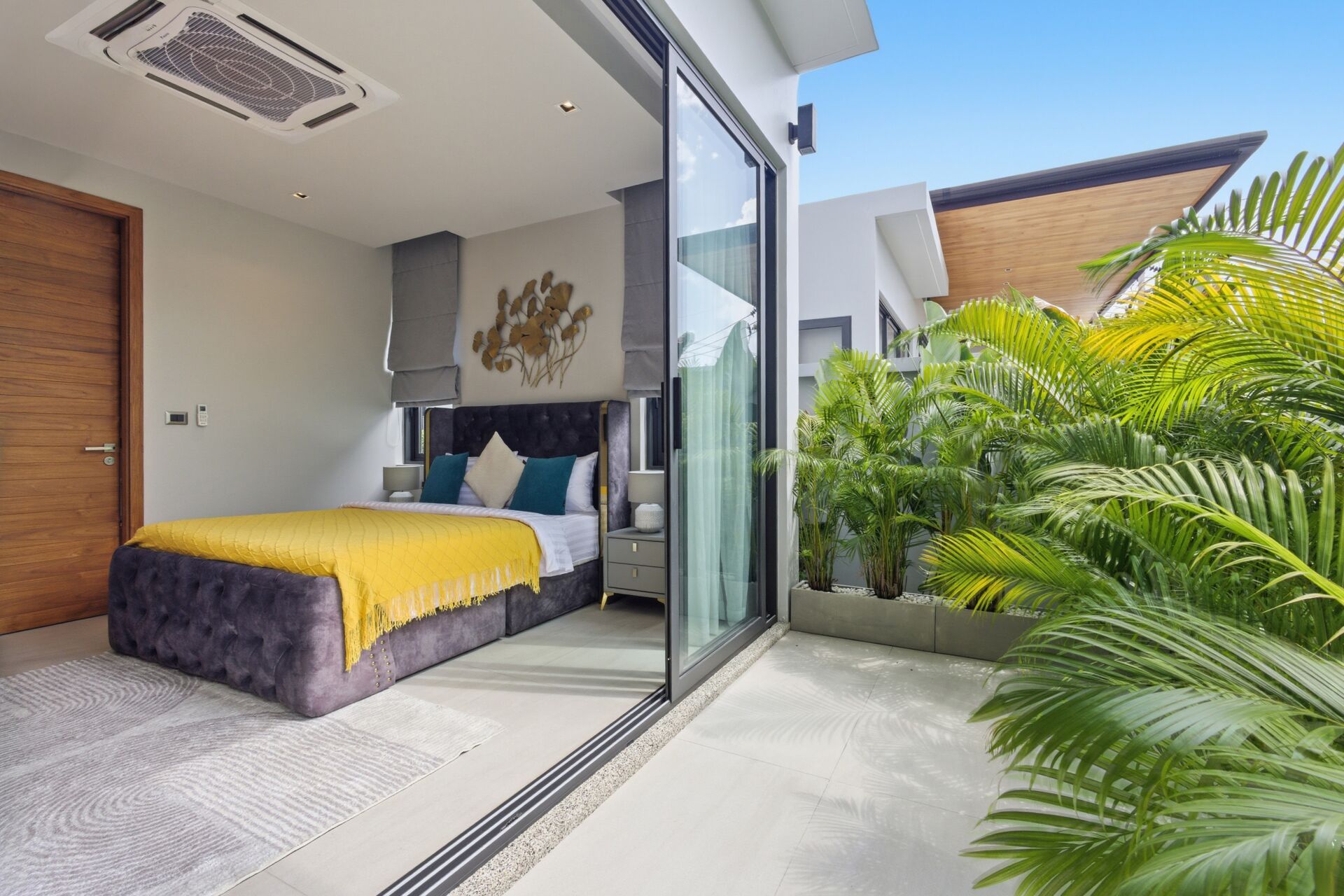 Luxury Tropical Pool Villa for Rent in Bang Jo, Phuket – Botanica Modern Loft II
