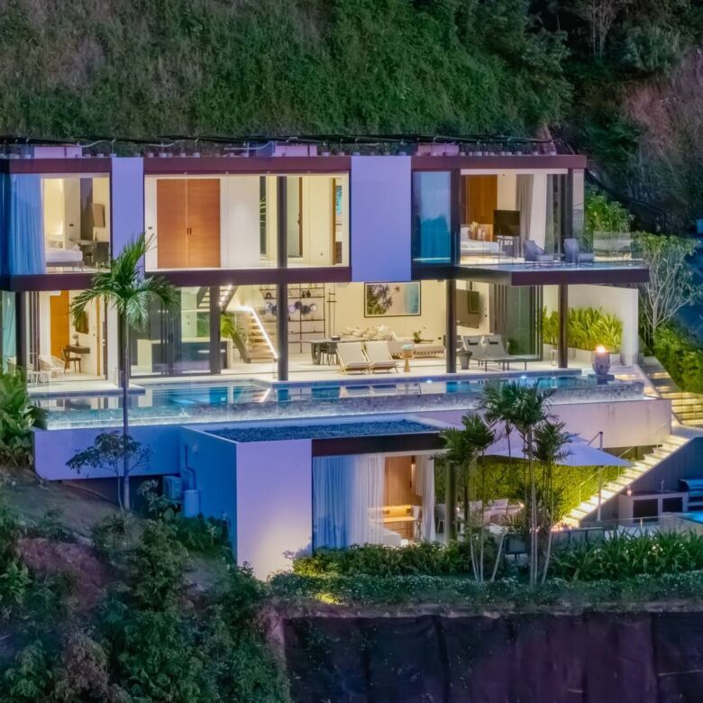 Luxury 4-Bedroom Sea View Villa for Sale in Layan, Phuket