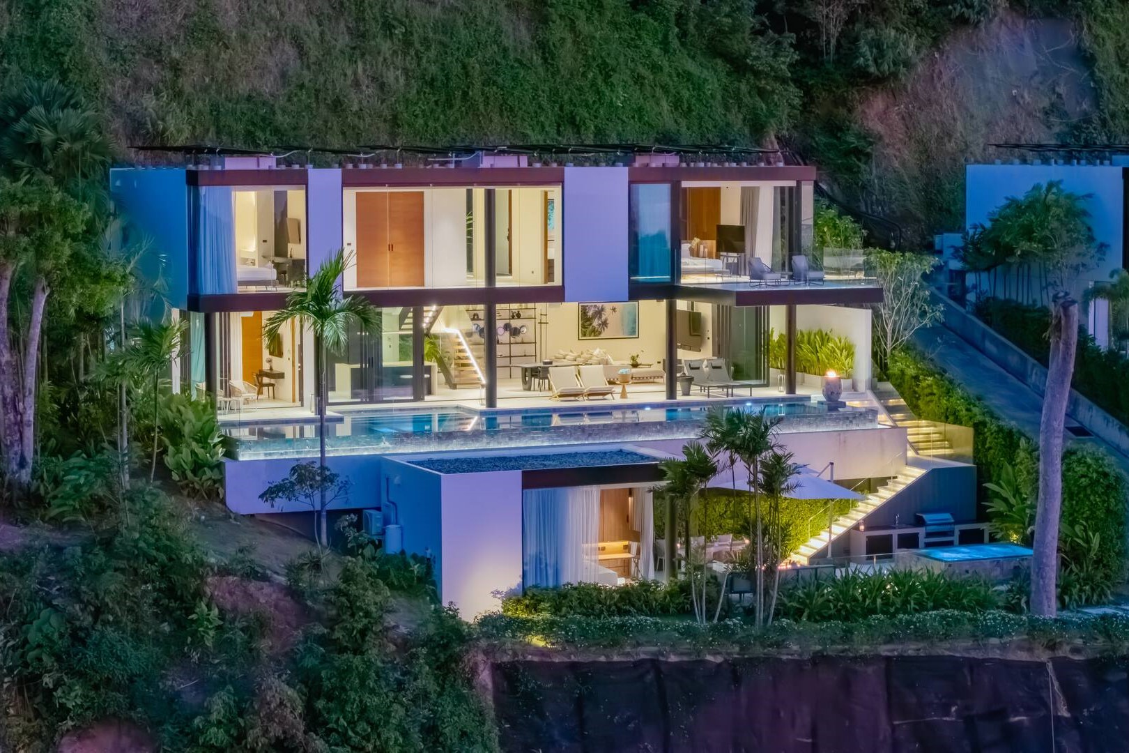Luxury 4-Bedroom Sea View Villa for Sale in Layan, Phuket