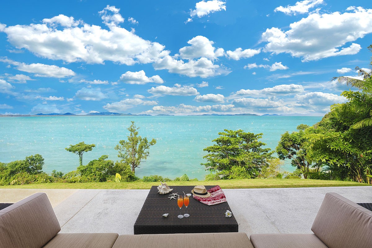 Ultra-Luxury Oceanfront Villa for Sale in Cape Yamu, Phuket