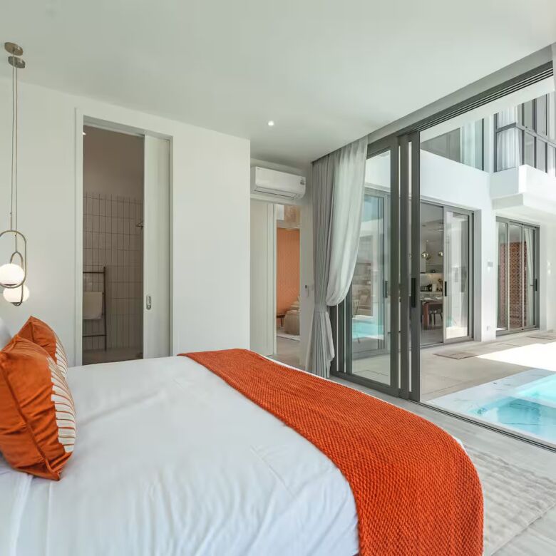 Luxury Modern Pool Villa for Sale in Bangtao, Phuket – Exclusive 4-Bedroom Residence in Cherng Talay
