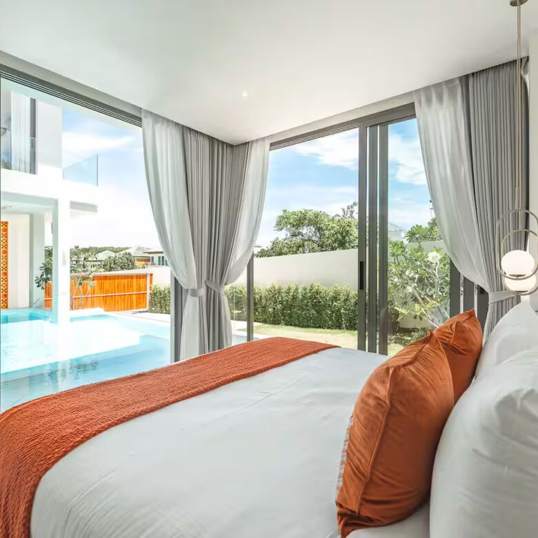 Luxury Modern Pool Villa for Sale in Bangtao, Phuket – Exclusive 4-Bedroom Residence in Cherng Talay