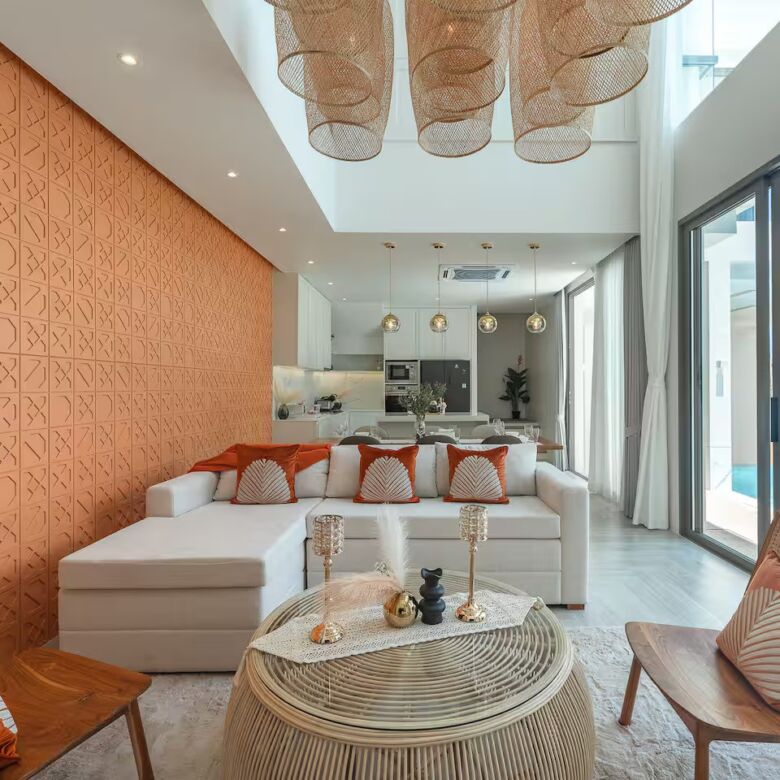 Luxury Modern Pool Villa for Sale in Bangtao, Phuket – Exclusive 4-Bedroom Residence in Cherng Talay