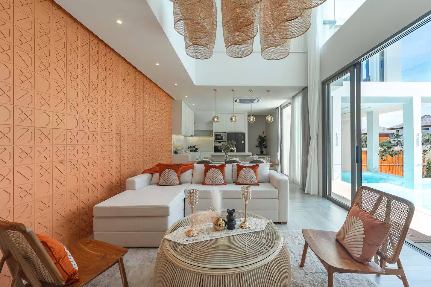 Luxury Modern Pool Villa for Sale in Bangtao, Phuket – Exclusive 4-Bedroom Residence in Cherng Talay