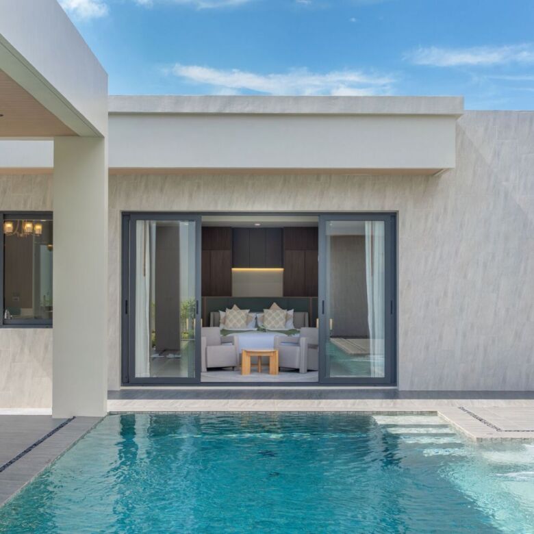Luxury 4-Bedroom Pool Villa for Rent in Bangtao, Phuket