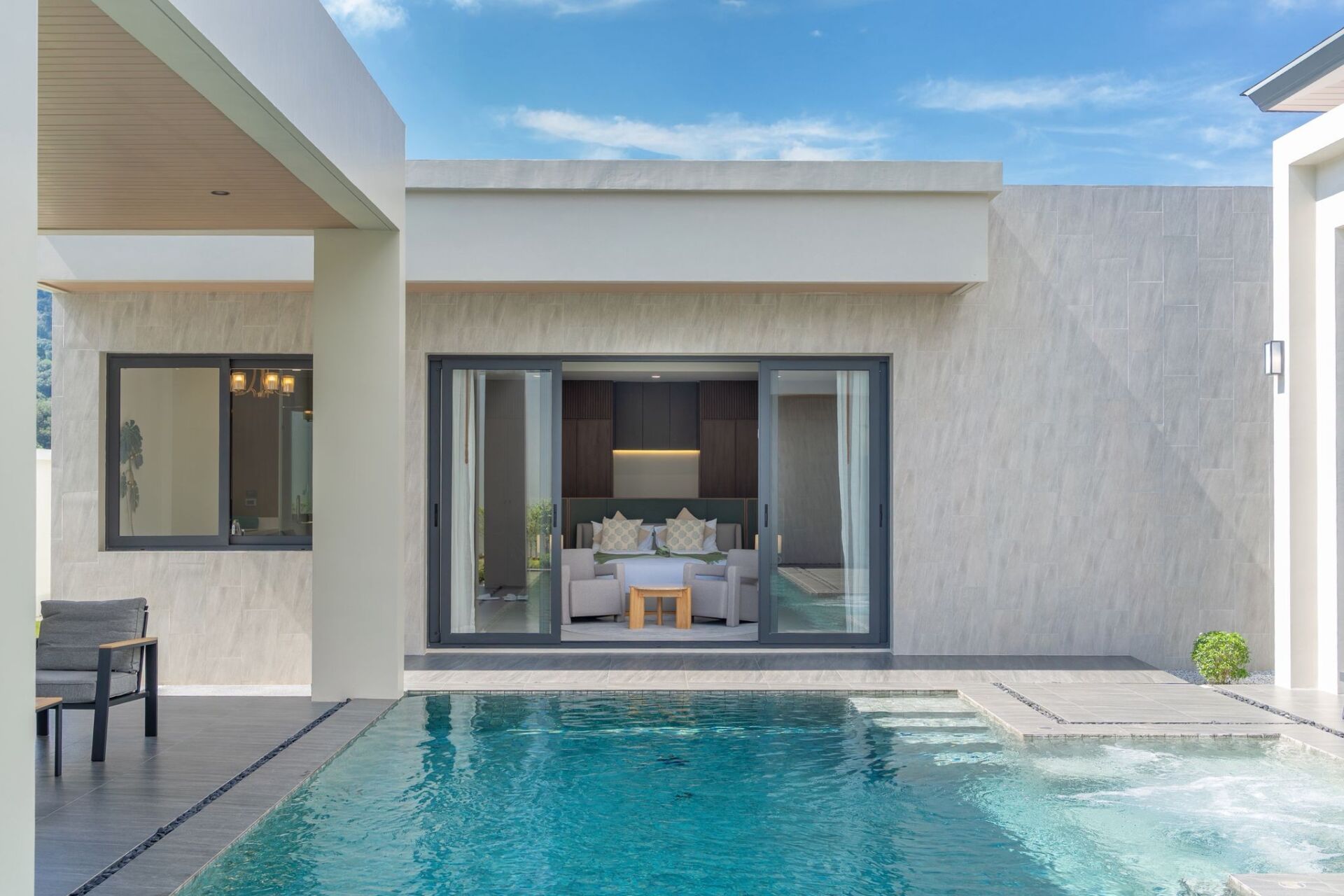 Luxury 4-Bedroom Pool Villa for Rent in Bangtao, Phuket