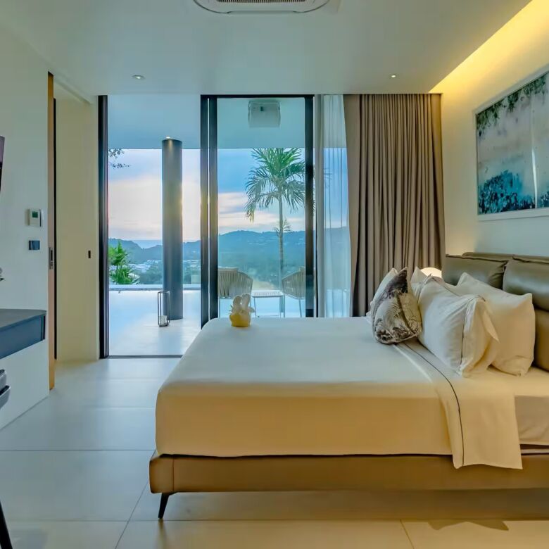 Luxury 4-Bedroom Sea View Villa for Sale in Layan, Phuket