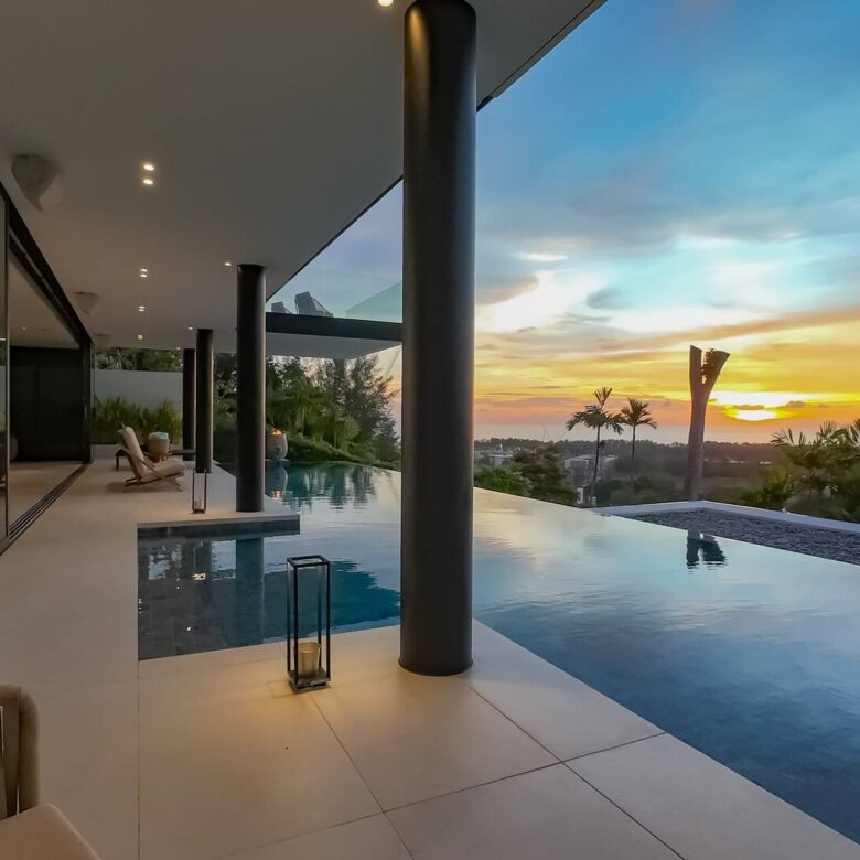 Luxury 4-Bedroom Sea View Villa for Sale in Layan, Phuket