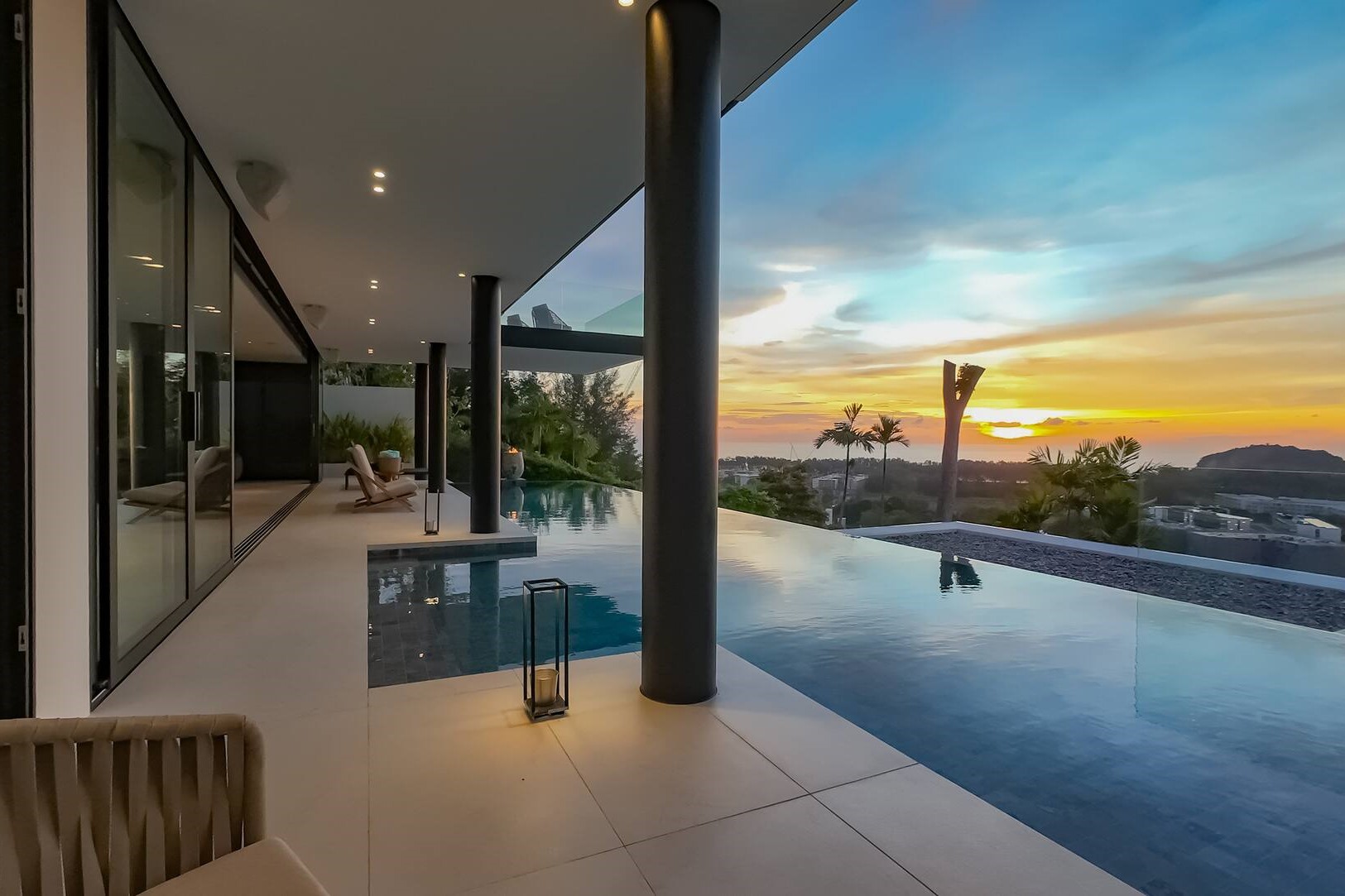 Luxury 4-Bedroom Sea View Villa for Sale in Layan, Phuket