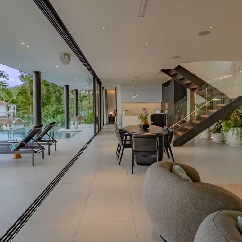 Luxury 4-Bedroom Sea View Villa for Sale in Layan, Phuket