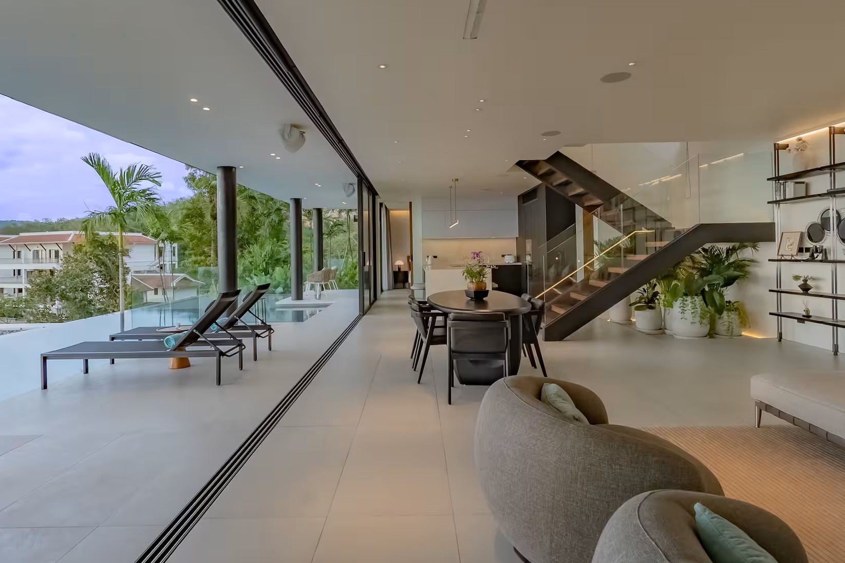 Luxury 4-Bedroom Sea View Villa for Sale in Layan, Phuket