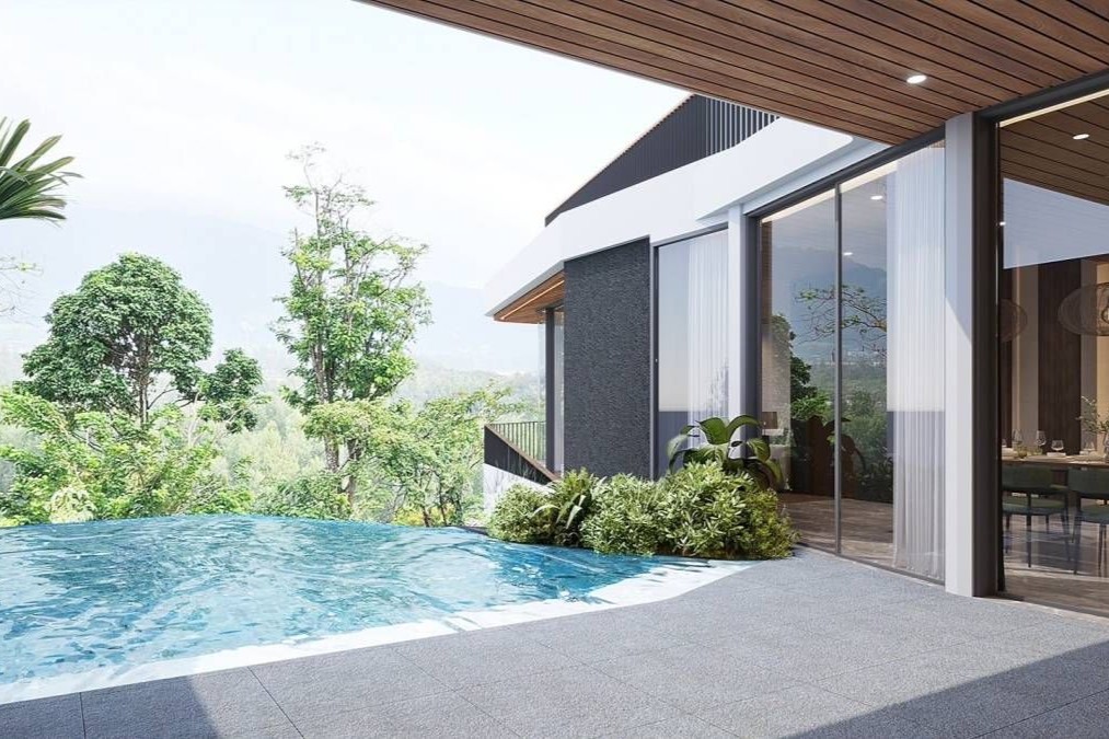 AKRA Residence Type B Villas – Exclusive Luxury Pool Villas in Layan, Phuket