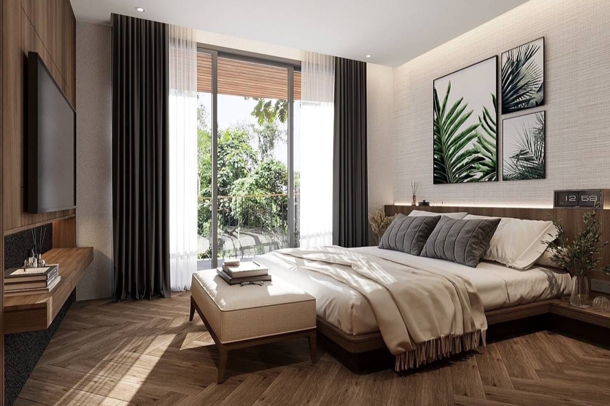 AKRA Residence Type B Villas – Exclusive Luxury Pool Villas in Layan, Phuket