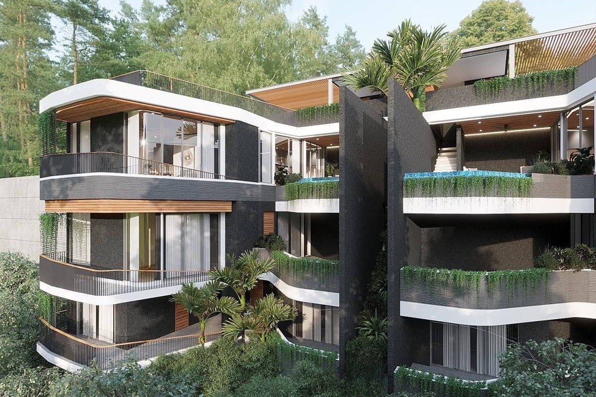AKRA Residence Type B Villas – Exclusive Luxury Pool Villas in Layan, Phuket