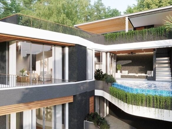 AKRA Residence Type B Villas – Exclusive Luxury Pool Villas in Layan, Phuket