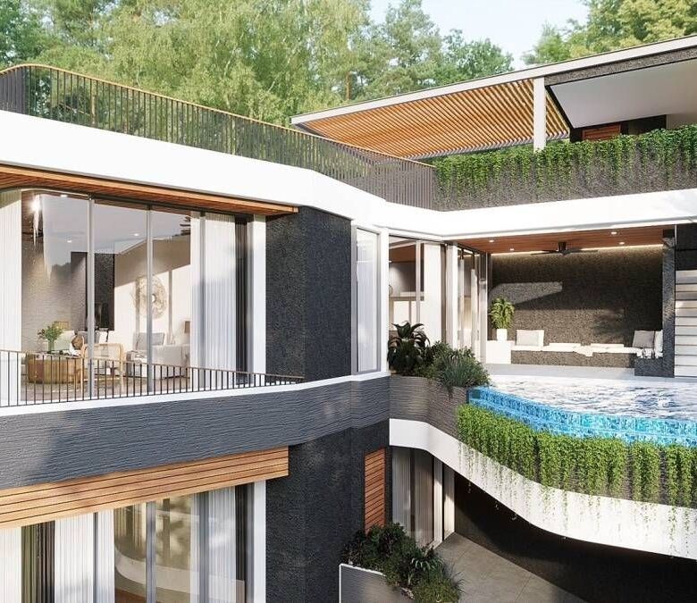 AKRA Residence Type B Villas – Exclusive Luxury Pool Villas in Layan, Phuket