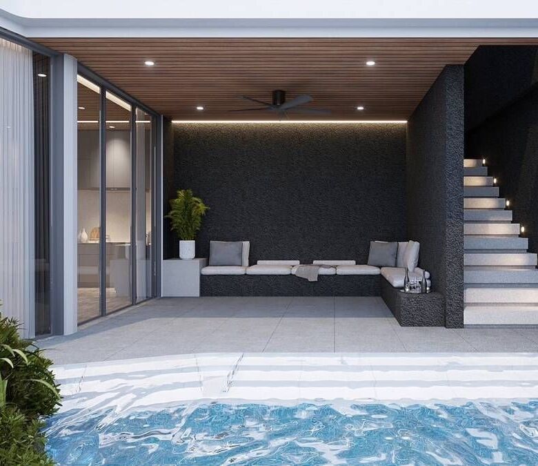 AKRA Residence Type B Villas – Exclusive Luxury Pool Villas in Layan, Phuket