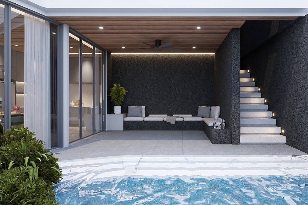AKRA Residence Type B Villas – Exclusive Luxury Pool Villas in Layan, Phuket