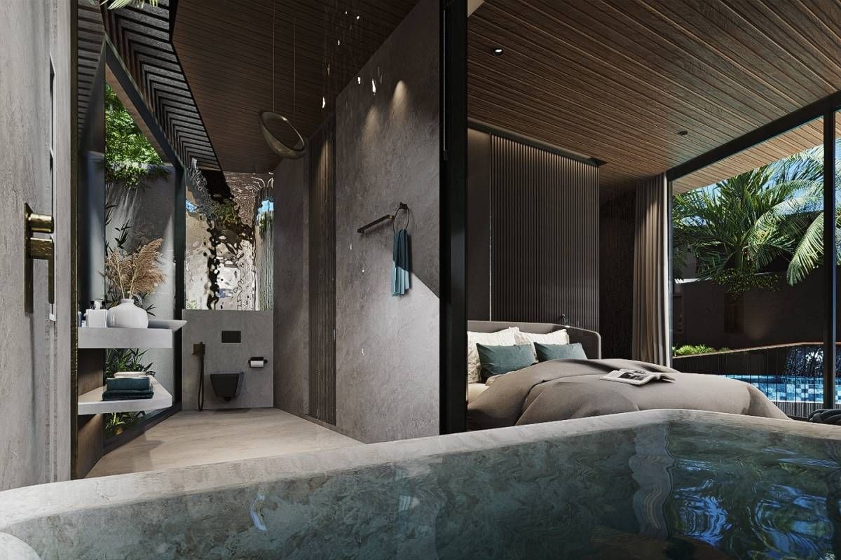 AKRA Residence Type B Villas – Exclusive Luxury Pool Villas in Layan, Phuket