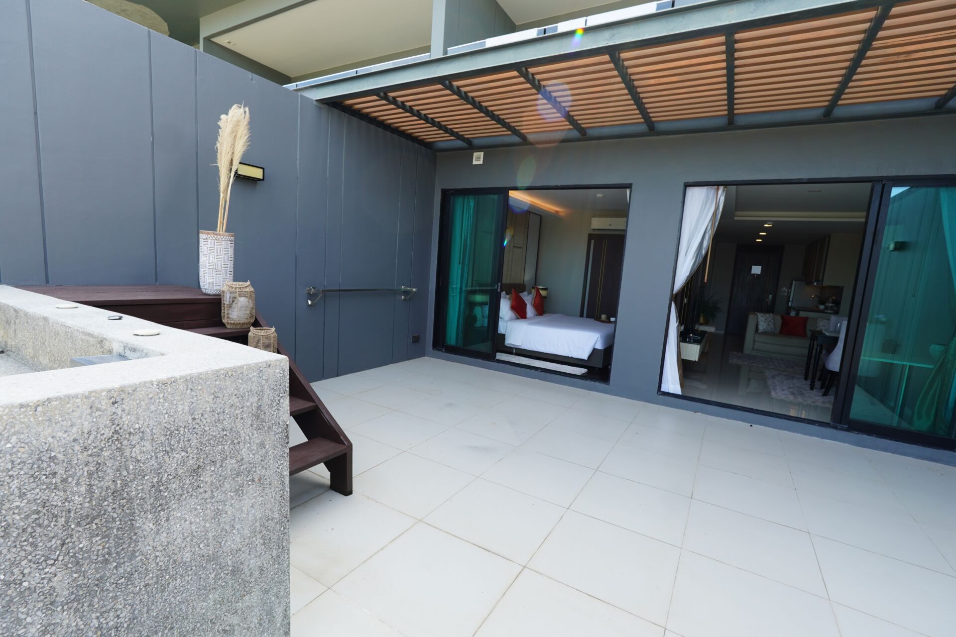Elegant Freehold 1-Bedroom Sea View Penthouse for Sale in Surin, Phuket