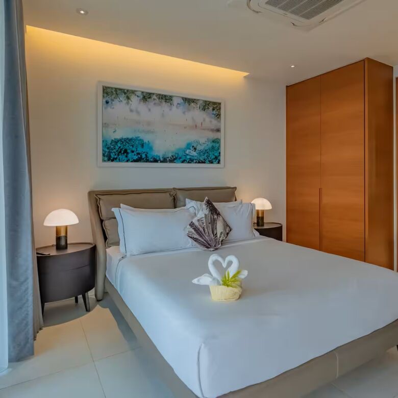 Luxury 4-Bedroom Sea View Villa for Sale in Layan, Phuket