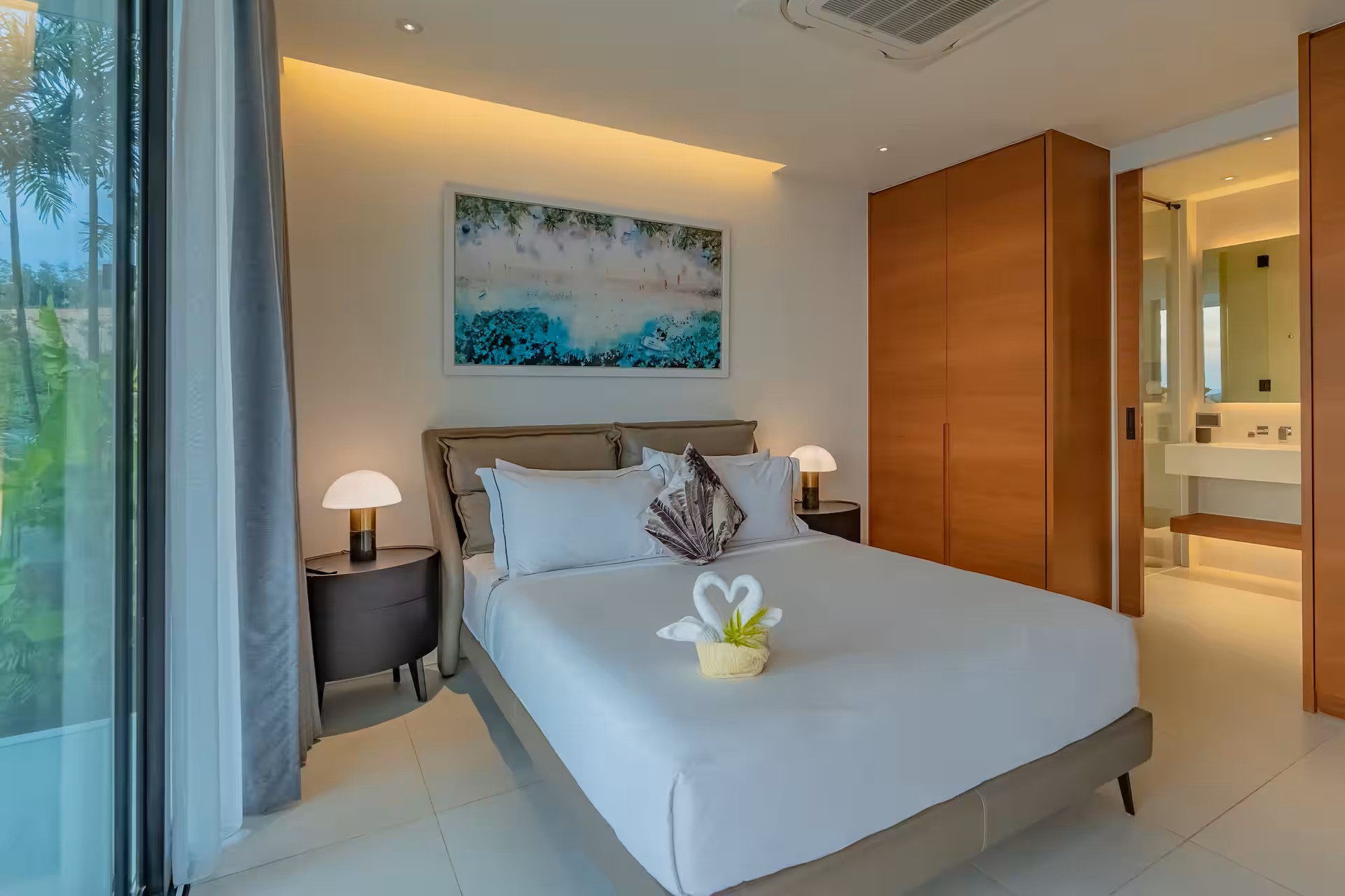 Luxury 4-Bedroom Sea View Villa for Sale in Layan, Phuket