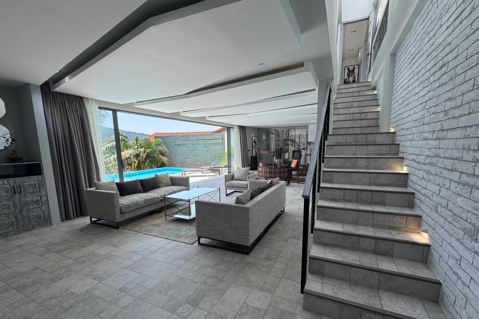 Ultra-Luxury 6-Bedroom Sea View Villa for Rent in Kamala, Phuket