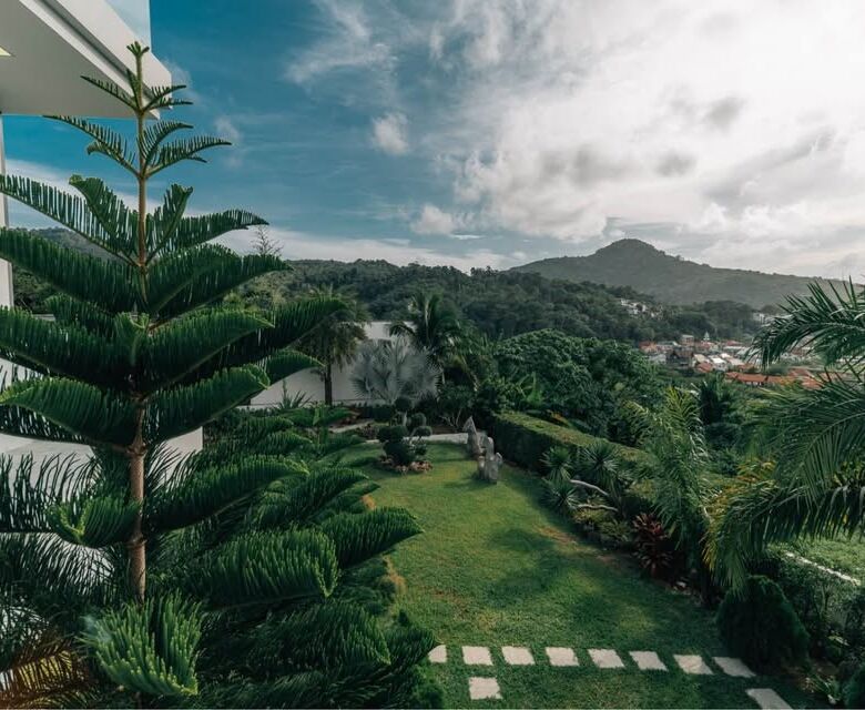 Ultra-Luxury 6-Bedroom Sea View Villa for Rent in Kamala, Phuket