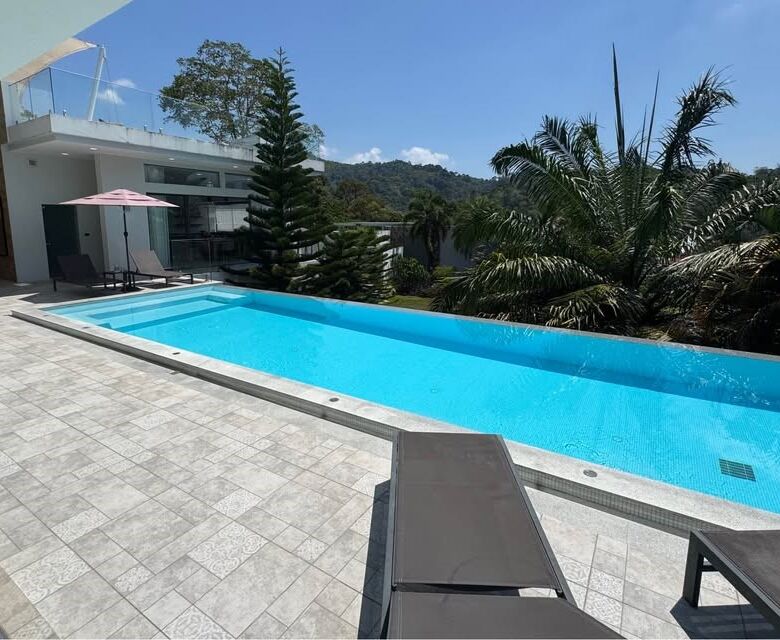 Ultra-Luxury 6-Bedroom Sea View Villa for Rent in Kamala, Phuket