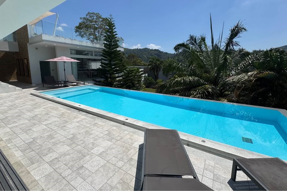 Ultra-Luxury 6-Bedroom Sea View Villa for Rent in Kamala, Phuket