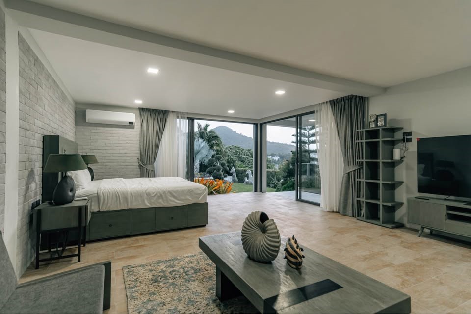 Ultra-Luxury 6-Bedroom Sea View Villa for Rent in Kamala, Phuket