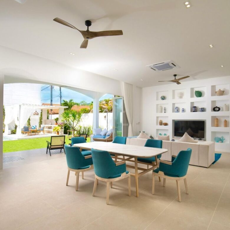 Luxury Pool Villa for Rent in Rawai, Phuket – Elegant Long-Term Living with Private Pool