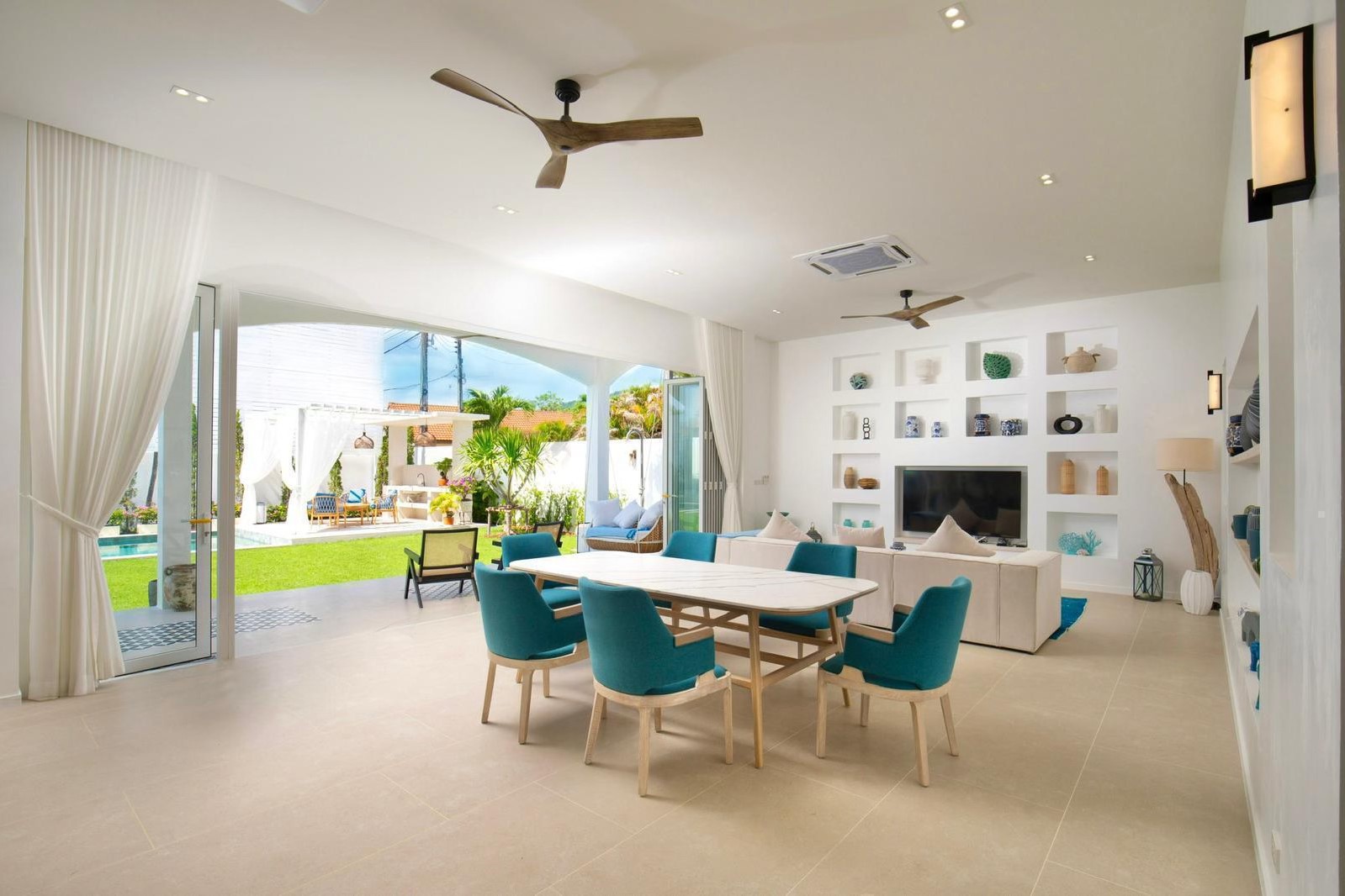 Luxury Pool Villa for Rent in Rawai, Phuket – Elegant Long-Term Living with Private Pool