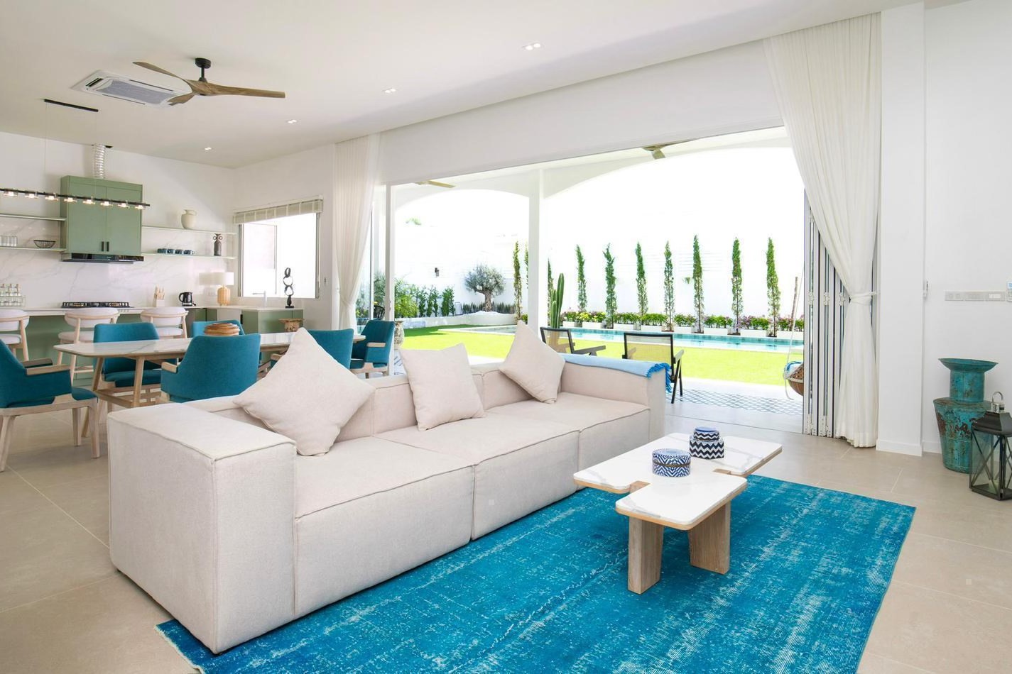 Luxury Pool Villa for Rent in Rawai, Phuket – Elegant Long-Term Living with Private Pool