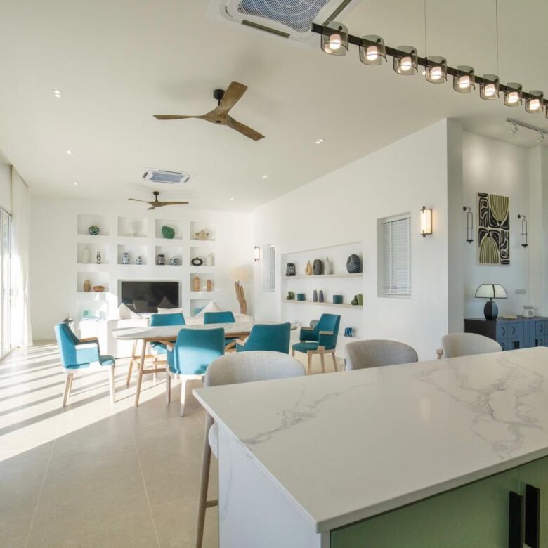 Luxury Pool Villa for Rent in Rawai, Phuket – Elegant Long-Term Living with Private Pool