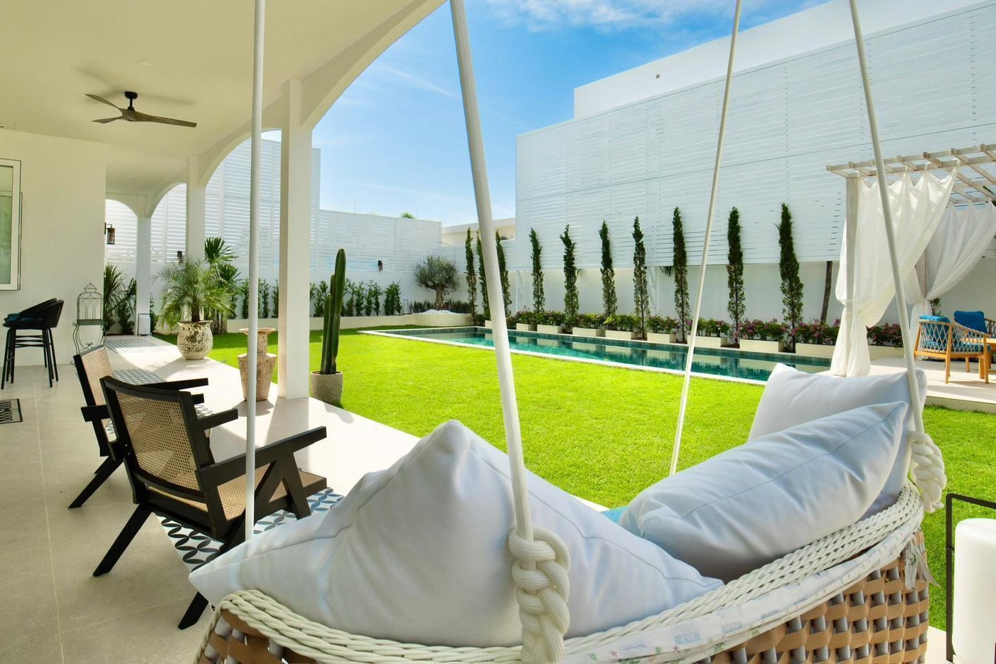 Luxury Pool Villa for Rent in Rawai, Phuket – Elegant Long-Term Living with Private Pool