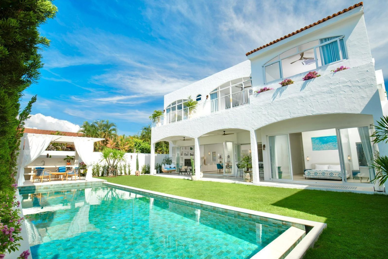Luxury Pool Villa for Rent in Rawai, Phuket – Elegant Long-Term Living with Private Pool