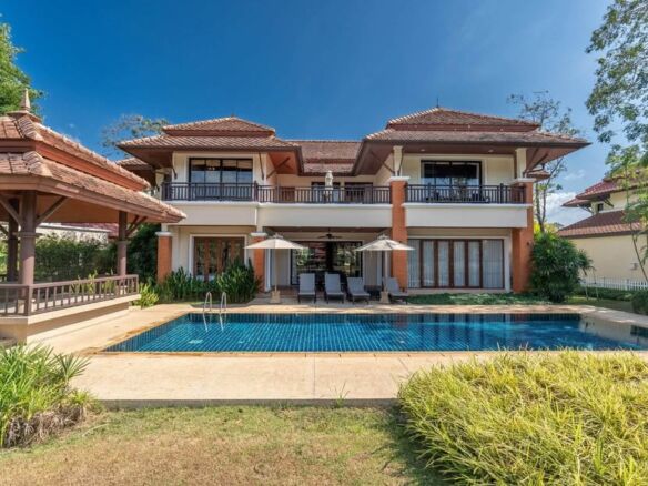 Luxury 4-Bedroom Lakeview Villa for Sale in Laguna Phuket | Thai Estate