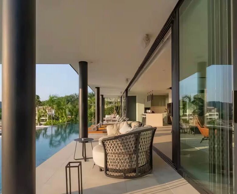 Ultra-Luxury Sea View Villa for Short-Term Rent in Layan, Phuket