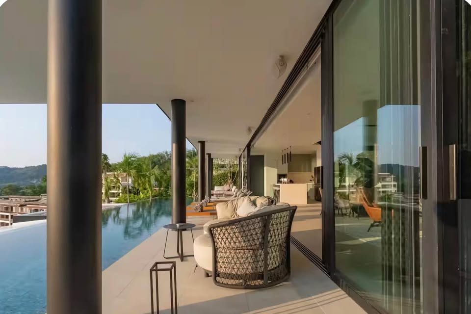 Ultra-Luxury Sea View Villa for Short-Term Rent in Layan, Phuket