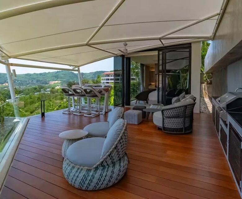 Ultra-Luxury Sea View Villa for Short-Term Rent in Layan, Phuket