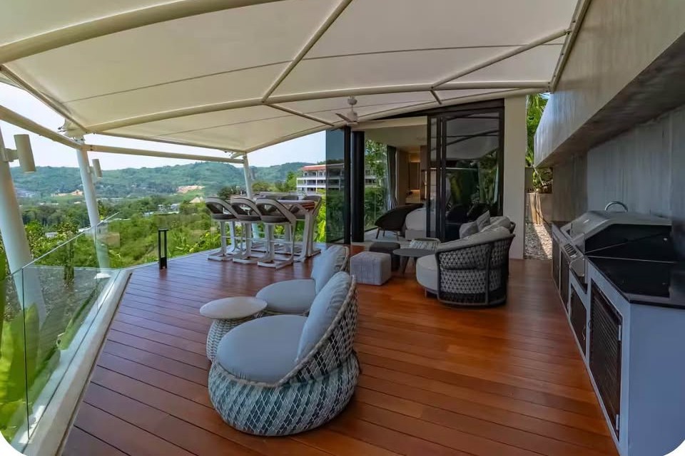 Ultra-Luxury Sea View Villa for Short-Term Rent in Layan, Phuket